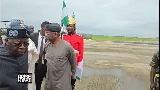 TINUBU DEPARTS FOR JAPAN, BRAZIL VISITS