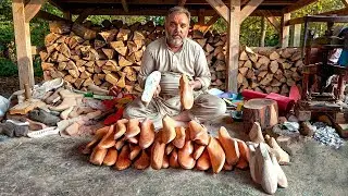 Incredible Process of Making Wooden Sheos | Creative Woodworking Ideas