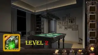 New 50 rooms escape 4 level 2 Walkthrough {50 Rooms Studio}