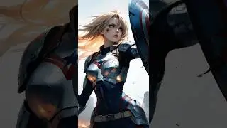 Ai Captain America fan art part4 #ai #aiart #marvel #mcu #avengers #captainamerica #fanart
