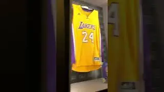 Basketball HOF Kobe Bryant section