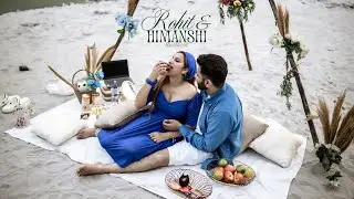 The BEST Pre-Wedding Shoot in Rishikesh 2026 🏔️❤️ | Rohit & Himanshi