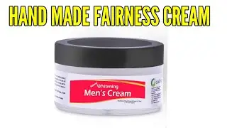 Owlpure 100% Natural & Handmade Fairness Whitening Cream For Men 50 gms