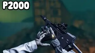 THIS SMG IS OVERPOWERED AND NO ONE USES IT | P2000 SECONDARY  ( Frontlines Roblox)