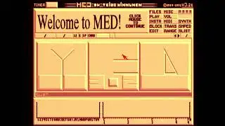 Song & Samples #8 'rureddy' Amiga 600 Med Tracker Music 1993