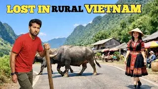 Life In Rural Vietnam Near China Border | Ha Giang Loop Ride Day 02 |