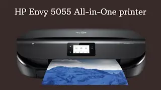 How to download Drivers for HP Envy 5055 All-in-One Printer