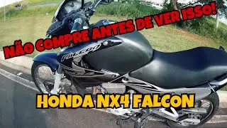 NÃO COMPRE A HONDA FALCON 400 ANTES DE VER ESTE VIDEO!!! Testando | Speed Channel | Análise Completa