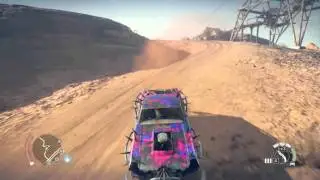 Mad Max- First Person Driving Glitch