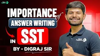 Why Answer Writing is Important for SST | Challange for You by Digraj Sir 🤯 #nexttoppers