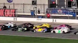 MULTI CAR WRECK- 2023 SUMMER SHOOTOUT BANDOLERO RACE AT CHARLOTTE MOTOR SPEEDWAY
