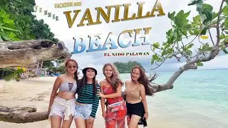 Vanilla Beach | El Nido Palawan | Las Cabanas Beach Resort| joyce adventure