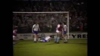 Game #3987 🟩 3 November 1987, Villa 2-1 Shrewsbury, Gay Meadow