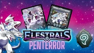 Sleeving the Founders Edition Penterror Starter Deck! #Elestrals #Penterror