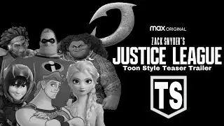 Zack Snyder&rsquo;s Justice League (Toon Style) Teaser Trailer
