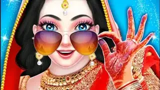 Indian Festival Makeup Dress up Game || Most Beautiful Fashion Designer New Fashion Doll