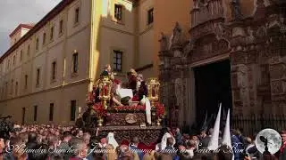 [4K] Hermandad de la Sagrada Cena en su salida de la Iglesia de los Terceros 2018