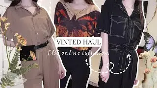 Vinted HAUL | online turiz&aacute;s