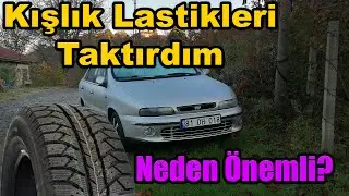 Kışlık Lastikler ve LPG Bakımı | Fiat Marea 1.6 Elx | POV