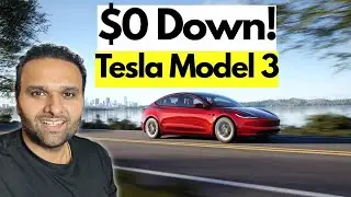 Tesla Model 3: лизинг с первоначальным взносом $0 &mdash; стоит ли оно того??? (ноябрь 2025 г.)