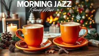 Relaxing Winter Coffee Music ❄️ Smooth Jazz & Bossa Nova for Work & Calm Mood