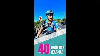 AHON TIPS FROM A 40 YEAR-OLD