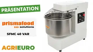Produktvideo Prismafood iLine SFMC 40 VAR &ndash; Spiralkneter &ndash; Kapazit&auml;t 33 kg &ndash; Einphasig