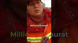 This Millionaire Sweeps Streets! 😢 Blue Street Lights Reduced Crime! 😳 | Ammar Voice