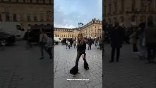 ANNA DELLO RUSSO arriva da Tom Ford con un pantalone molto particolare &hearts;️&hearts;️