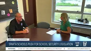 Sparta Area Schools advocates for stricter school safety laws
