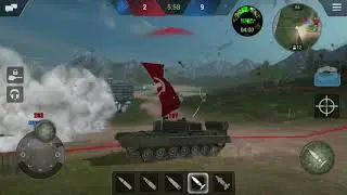 Tanktastic - Arjun Mk I (44x17) capture the flag Monster Tank