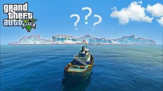 SE RENDRE AU POLE NORD SUR GTA 5 (Secret)