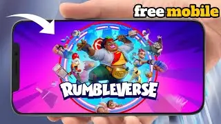 Officially RUMBLEVERSE mobile game 😍 Free Gameplay