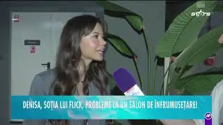 Denisa Filcea, soția lui Flick, probleme la un cunoscut salon de înfrumusețare!