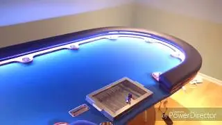 Home made  poker table