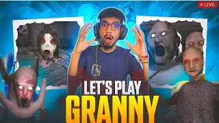 🔴GRANNY 1 HORROR GAME LIVE | GAMEPLAY | #granny #granny3 #granny2 #shorts #youtubeshorts