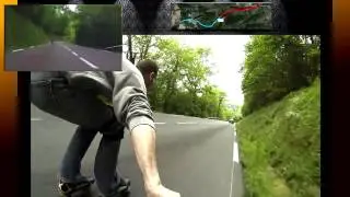 KRT - Roller - Descente &agrave; Loucrup