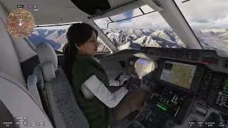 MSFS24 Insbruckissa Itävalta Lento Pilatus PC-4 Pilot Peku