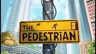 The Pedestrian | An interesting puzzle game of 2020 that will make you sweat and nervous) #1