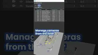 Manage all your lights and cameras from a single location