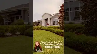 Opportunity Alert! Model Home For Sale in Apopka, Florida! #fyp #fypyoutube #coolhouse #homedecor