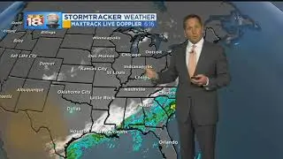 Sunrise Weather: December 8, 2017