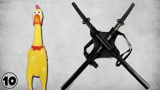 Top 10 Deadpool Weapons
