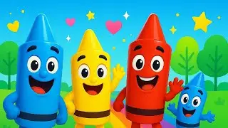 🎶 Das Buntstift-Königreich: Farben-Musikabenteuer! 🎨🧑‍🎤 by BrightTales