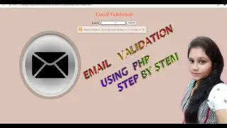 📧Email Validation in PHP ||Email Validation || Email Validation Using Regular Expression⬇⬆