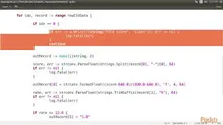 Machine Learning with Go: Logistic Regression| packtpub.com