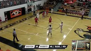 High School Basketball VS Greeley Co. Winter Homecoming