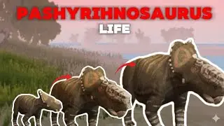 PASHYRIHNOSAURUS LIFE #20 | the cursed dinosaur isle @dreamdustgames