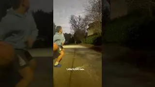 Guess how many attempts this took #basketball #trickshots #hoops #shorts