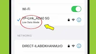 What is Low Data mode in iPhone me low Data mode kya hota hai